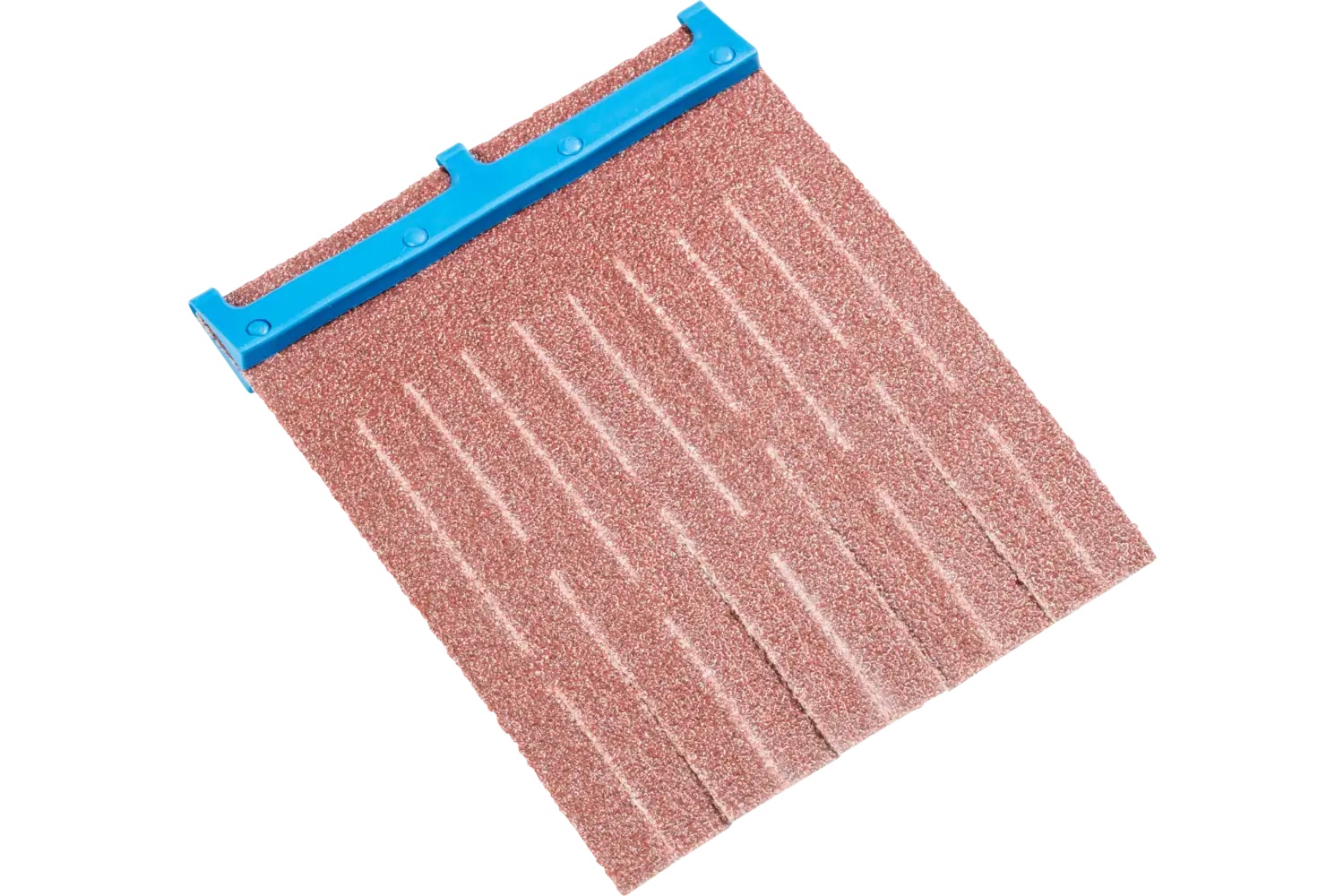 Picture of Pferd Poliflap® Abrasive Flaps, 2-3/8" X 3, 80 Grit, Set Of 12 Flaps, Aluminum Oxide